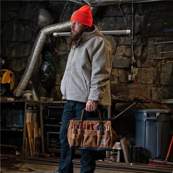 Carhartt Legacy Tool Bag 14-Inch, Black - Picture 6 of 6